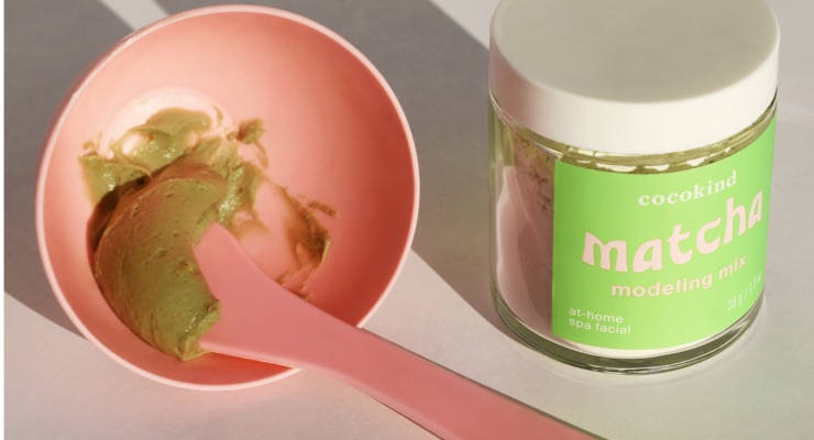 Cocokind Launches Matcha Anti-Aging & Wellness Skin Care Mask Kit 