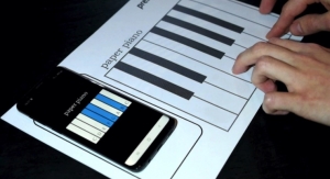 prelonic’s Paper Piano Demonstrates Interactive NFC