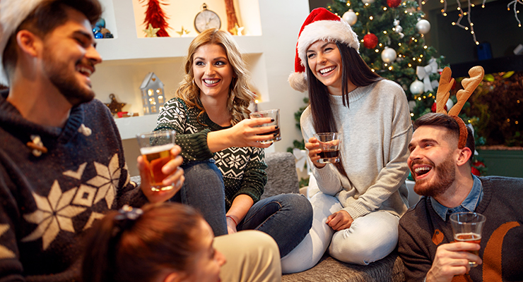 Three in Four Americans Critique the Tidiness at Holiday Gatherings 