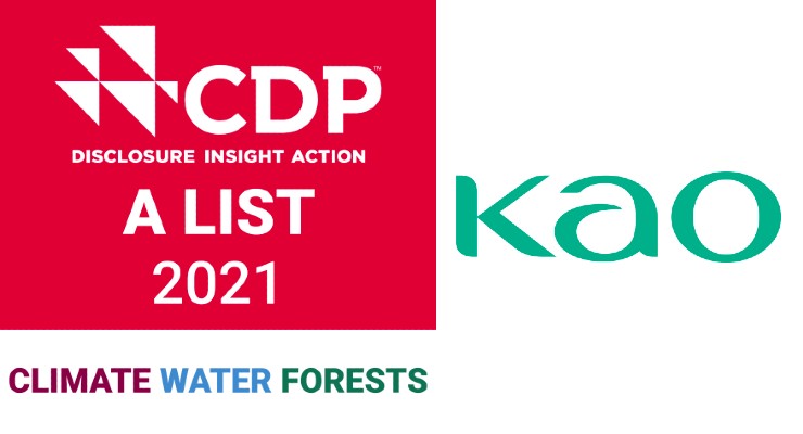 Kao Receives Triple-A Score from CDP for Sustainability Initiatives