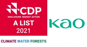 Kao Receives Triple-A Score from CDP for Sustainability Initiatives