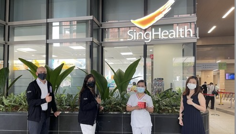 Olay Salutes Frontline Healthcare Workers in Singapore with $1.9 Million Donation in New Campaign
