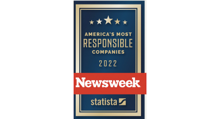 Newsweek Shares List of America’s Most Responsible Companies 2022