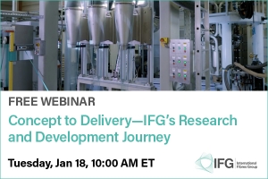 Concept to Delivery – IFG