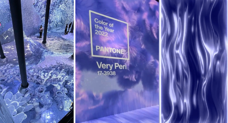 Pantone Creates a First-Ever New Color for the 2022 Color of the Year, Very Peri