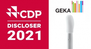 Geka Earns B from CDP for Reducing Its Environmental Impact