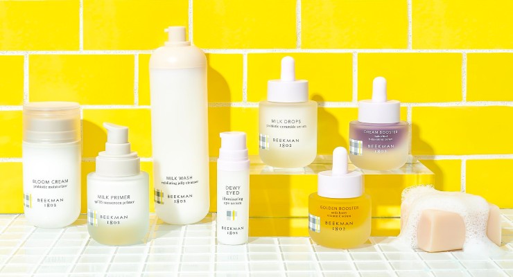 Eurazeo Acquires Controlling Stake in Clean Beauty Brand Beekman 1802