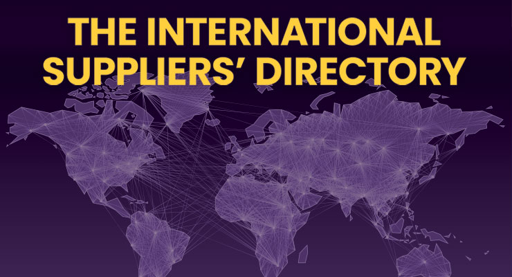 Printed Electronics Now’s International Suppliers’ Directory