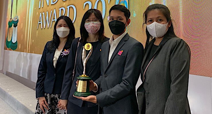 Siegwerk Thailand receives Prime Minister’s Award for Circular Economy