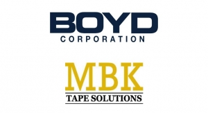 Boyd Corp. Acquires MBK Tape Solutions, a Stick-to-Skin Adhesive Maker 