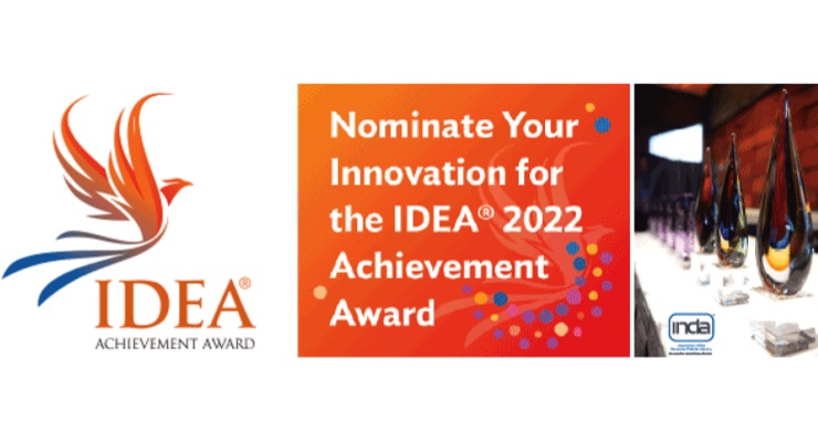 INDA Extends Deadline for Prestigious IDEA Achievement Awards