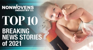 Nonwovens Industry’s Top 10 Breaking News Stories of 2021