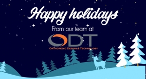 Happy Holidays from the ODT Staff!