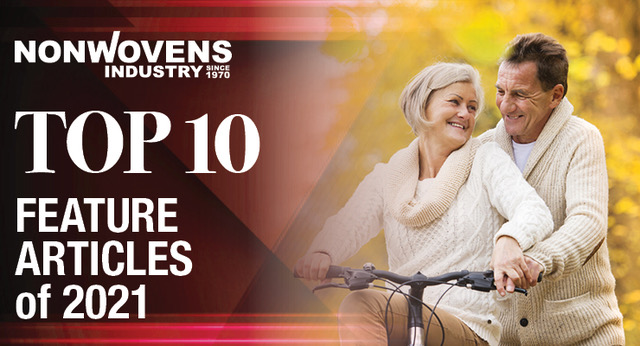 Nonwovens Industry’s Top 10 Feature Articles of 2021