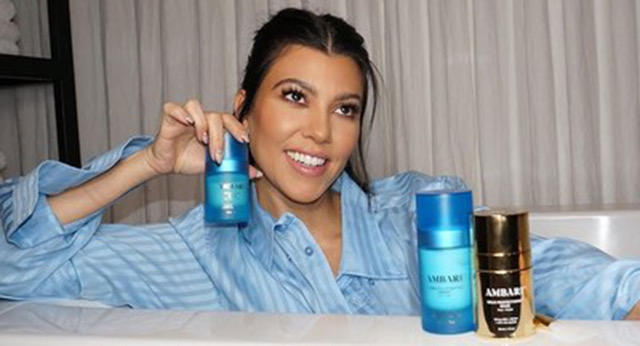 Luxury Skincare Brand Ambari Beauty Closes Out First Year with Partnership with Kourtney Kardashian
