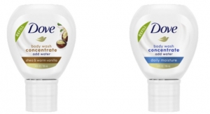 Dove Launches Reusable Bottles and Body Wash Concentrate