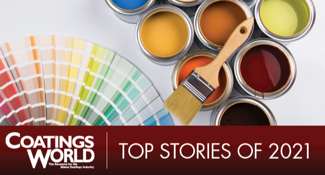 Coatings World Top 10 Online Articles for 2021