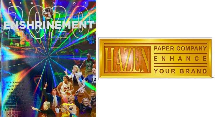 Hazen Paper Receives Honor from the International Hologram Manufacturers Association