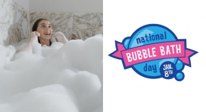National Bubble Bath Day is January 8th