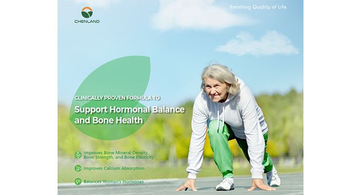 EuBone® : Clinically Proven Formula to Support Hormonal Balance and Bone Health