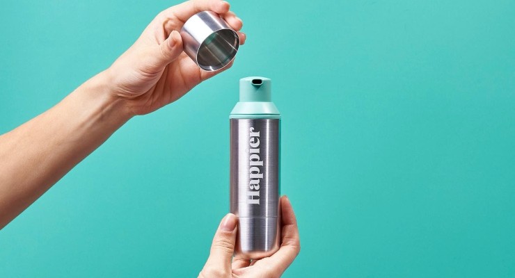 Happier Beauty is Developing a Refillable Toothpaste Dispenser