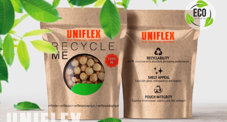 Uniflex launches mono-material structure packaging