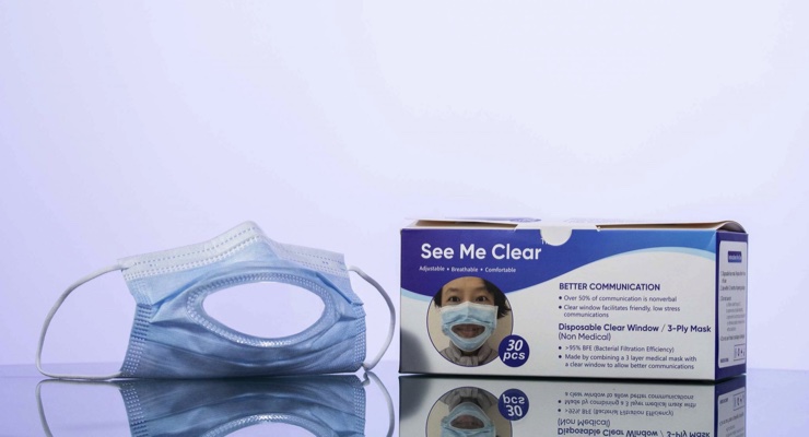 See Me Clear Disposable Face Masks Launch