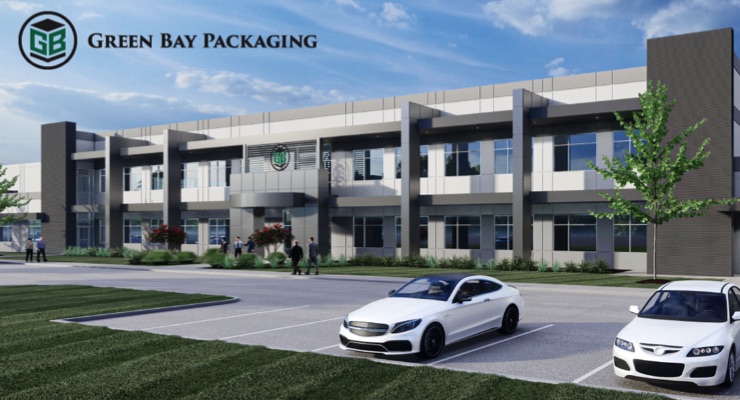 Green Bay Packaging to Build New Plant in Texas