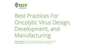IDT Biologika Paper on Developing Oncolytic Viruses