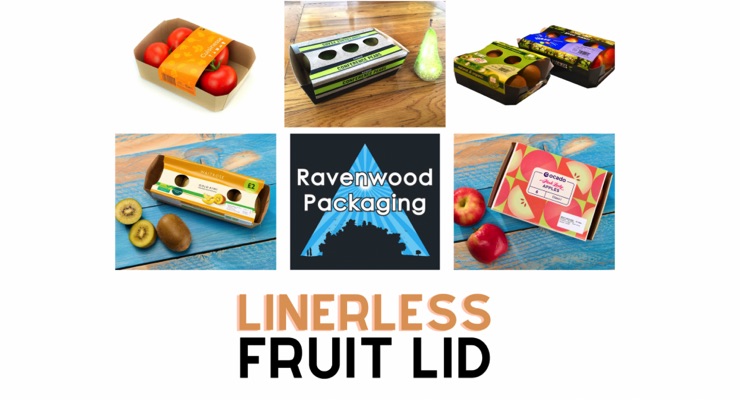Replacing plastic with linerless labels for fruit packaging