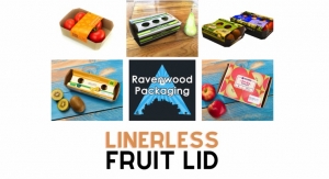 Replacing plastic with linerless labels for fruit packaging