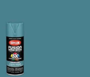 Satin Rolling Surf is the Krylon 2022 Color of the Year