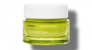 Korres Adds Santorini Grape Poreless Skin Cream To Beauty Collection