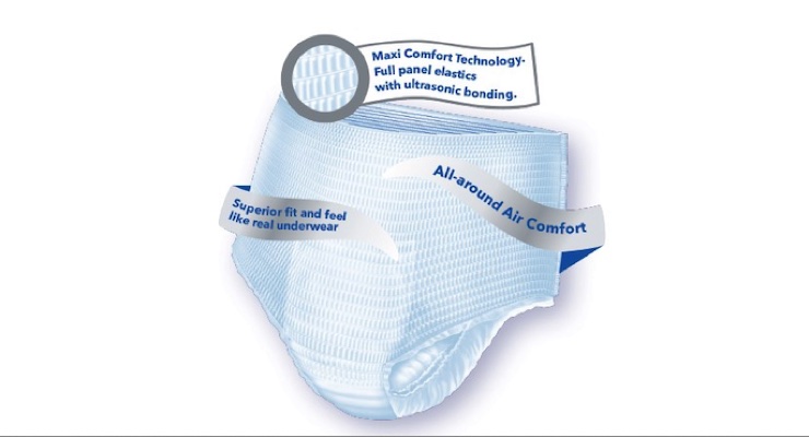 Attindas Hygiene Partners Launches New Protective Underwear Design