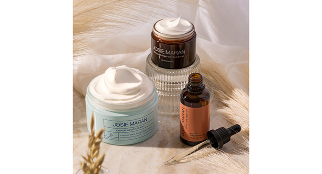 Josie Maran Launches Vegan Argan Apothecary Collection, First OTC-Approved  Formula | HAPPI