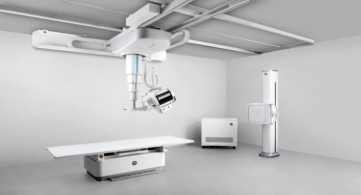 GE Healthcare Unveils Next-Gen Fixed X-Ray System