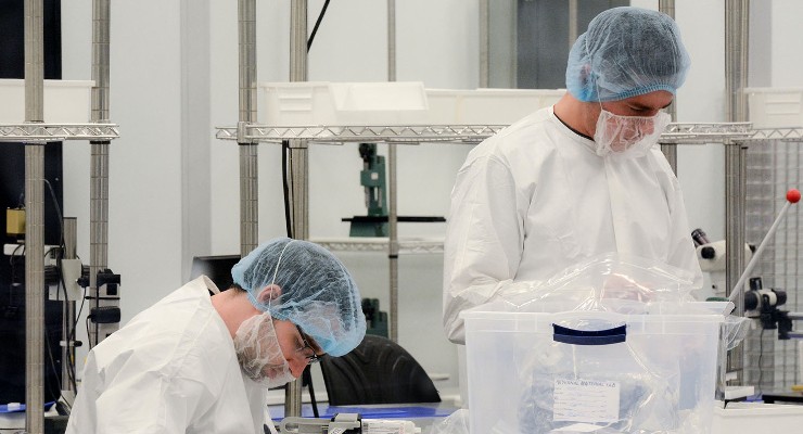 Cadence Inc. Completes New Class 7 (10,000) Cleanroom at Connecticut Facility