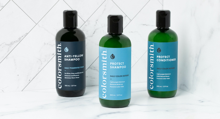 Colorsmith Launches New Hair Care Line 