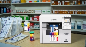 Epson debuts new ColorWorks C4000 color label printer