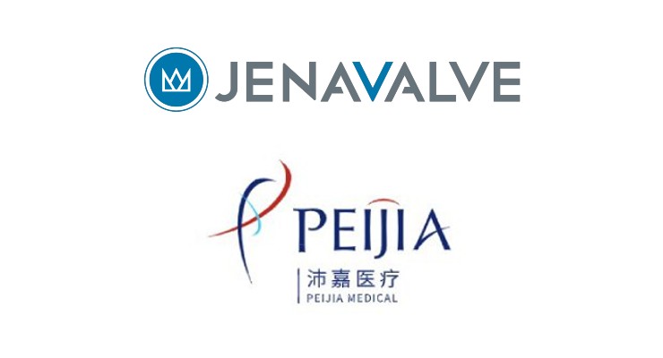 JenaValve, Peijia Medical Begin TAVR Investment, Licensing Deal
