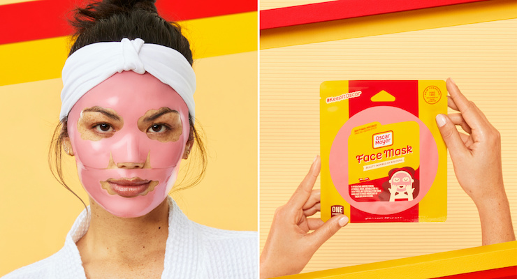 Oscar Mayer Launches a Bologna-Inspired Face Mask—And It's Not a Joke