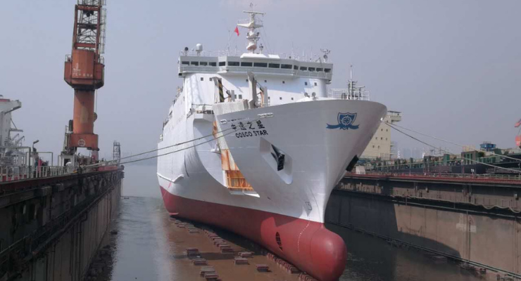 Nippon Paint Marine's FASTAR Antifouling Earmarked for COSCO Shipping VLCC Fleet