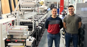 Mark Andy Evolution press installed with Spain-based converter