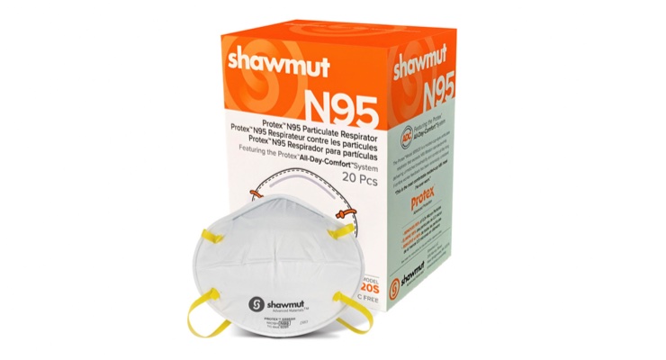 Shawmut Develops Small-Size N95 Respirator
