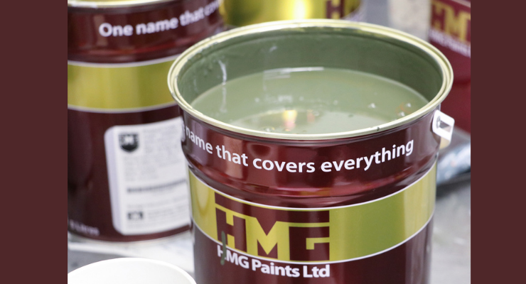 HMG Paints Launch Defence Coatings Specification Service 