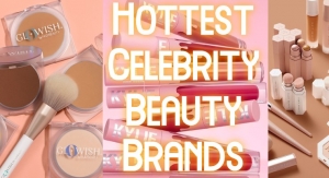 2022’s Top Five Celebrity Beauty Brands