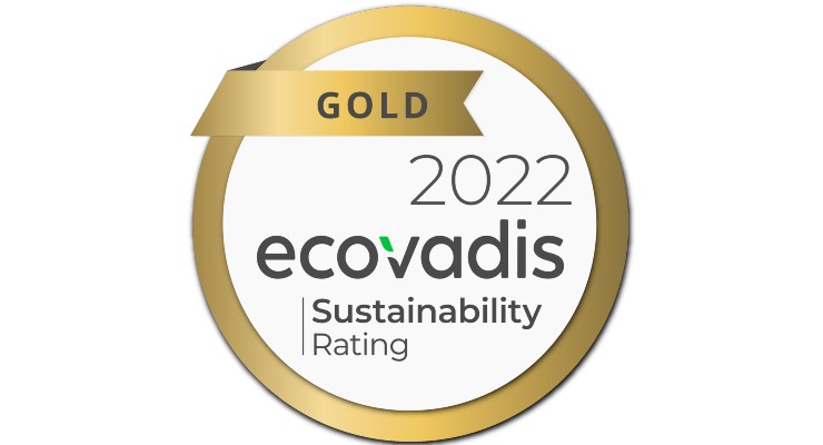 ICS Awarded Gold Medal in EcoVadis CSR Rating