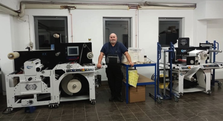 Bar Graphic Machinery opens demo center in Germany