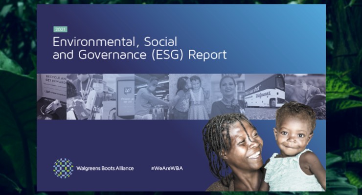 Walgreens Boots Alliance Shares 2021 Environmental, Social and Governance Report