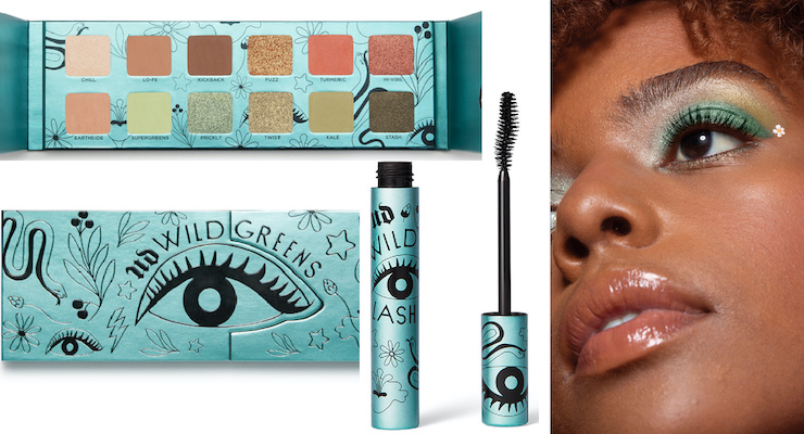 Urban Decay's Clean & Green Beauty Line Is 'Wild'
